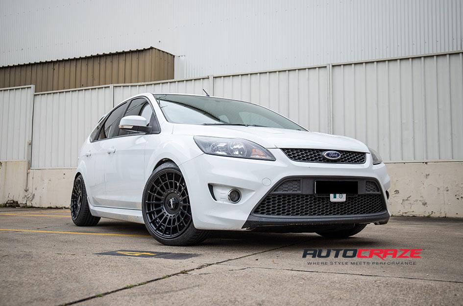 FORD FOCUS  5 STUD  CCV MATTE BLACK
